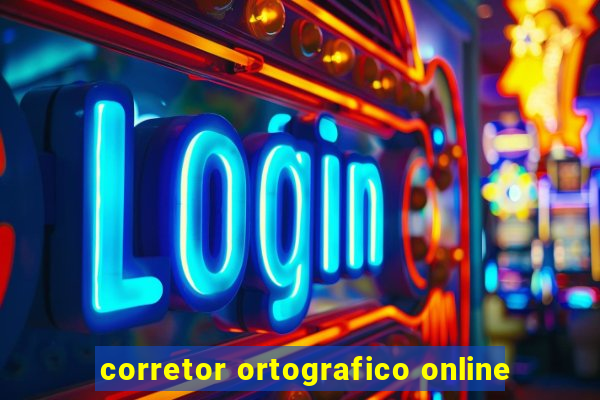 corretor ortografico online